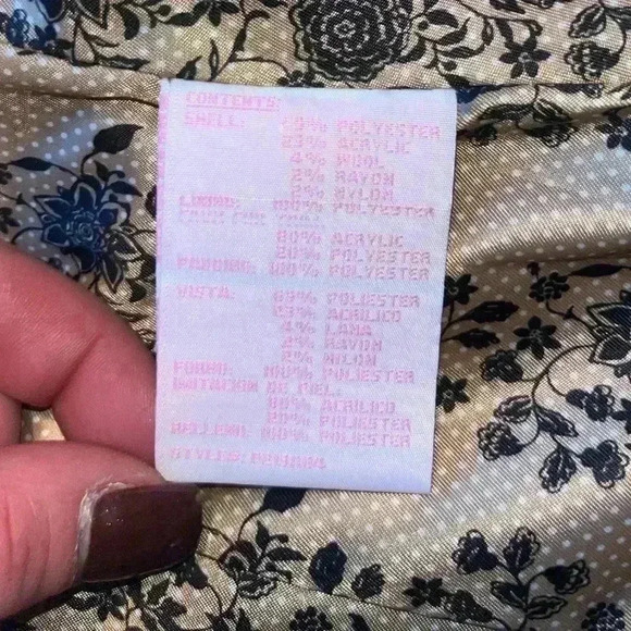 Tan peacoat Jessica Simpson size medium 10/12 faux fur
NWT - Picture 9 of 13